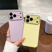 Luxury Liquid Silicone Instantly Transformed Into 17 For Phone Case 17 Pro Max Air 16 15 14 13 12 Solid Color Protection Cover