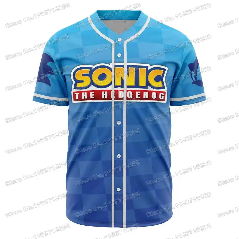 Gym Gaming Cartoon Anime Customizable Game Baseball Golf Fishing  Camping Jersey Shirt T-shirt Printing Personal name Number