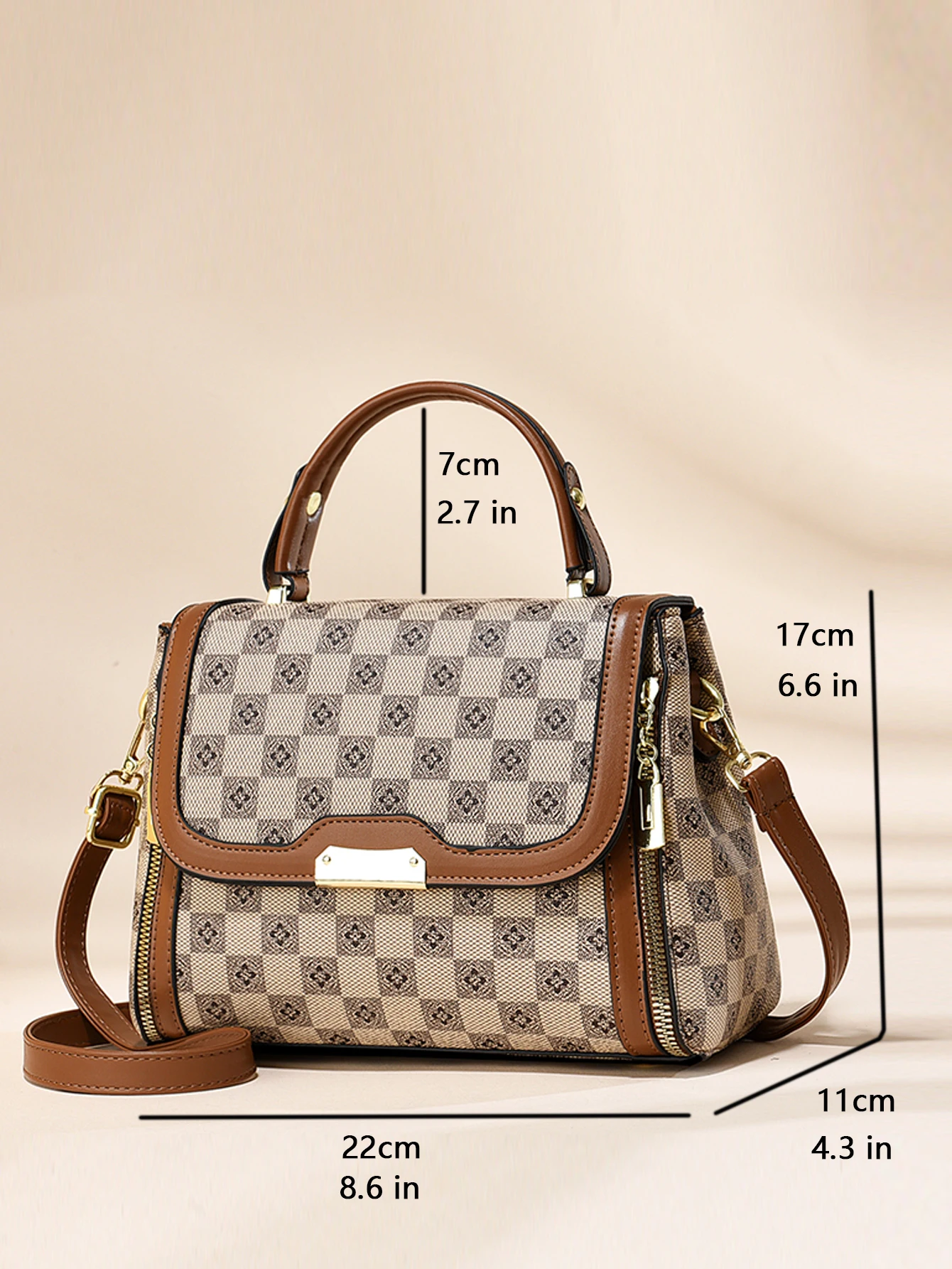 New High Quality Fashion Versatile Large Capacity One Shoulder Crossbody Bag