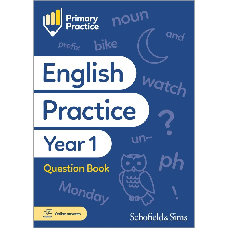 

Primary Practice English Book Year 1 Available May 2023 Schofield And Sims Schofield And Sims 9780721717388 Book