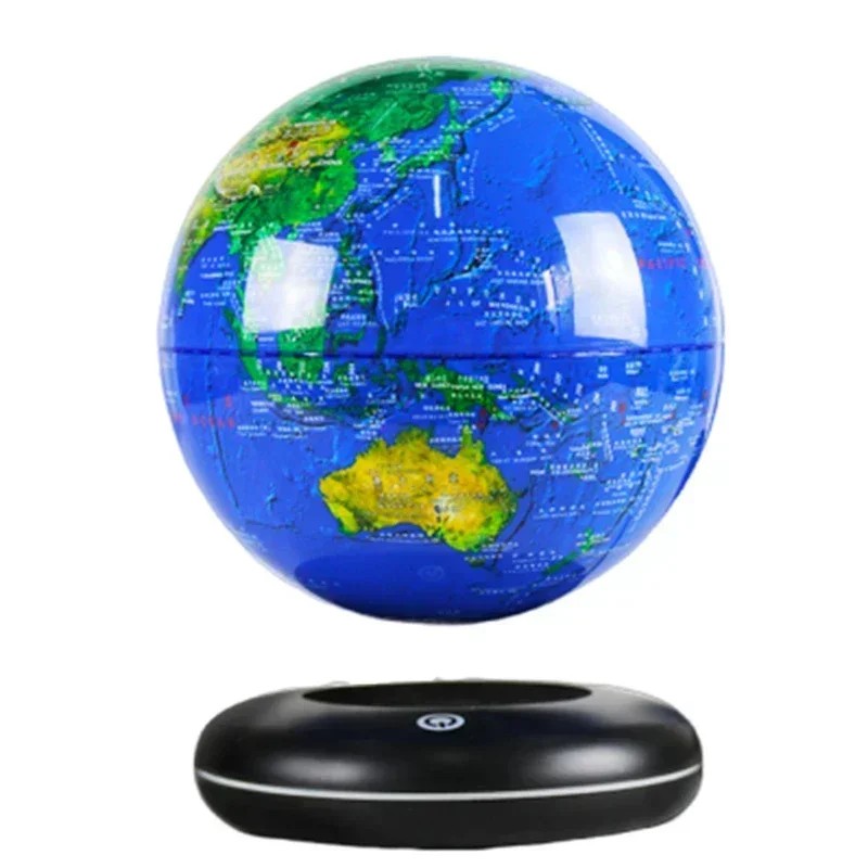 

Magnetic Levitation AR Globe 3D Stereo Interactive Home Furnishing Floating Color Lighting Self-Starting After Power Off