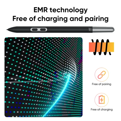 Imagen 2 del producto XPPen Magic Drawing Pad tableta de 12,2 pulgadas Android 8GB/256GB 8000mAh con X3 Pro Stylus delgado 16K niveles de presión tableta de dibujo