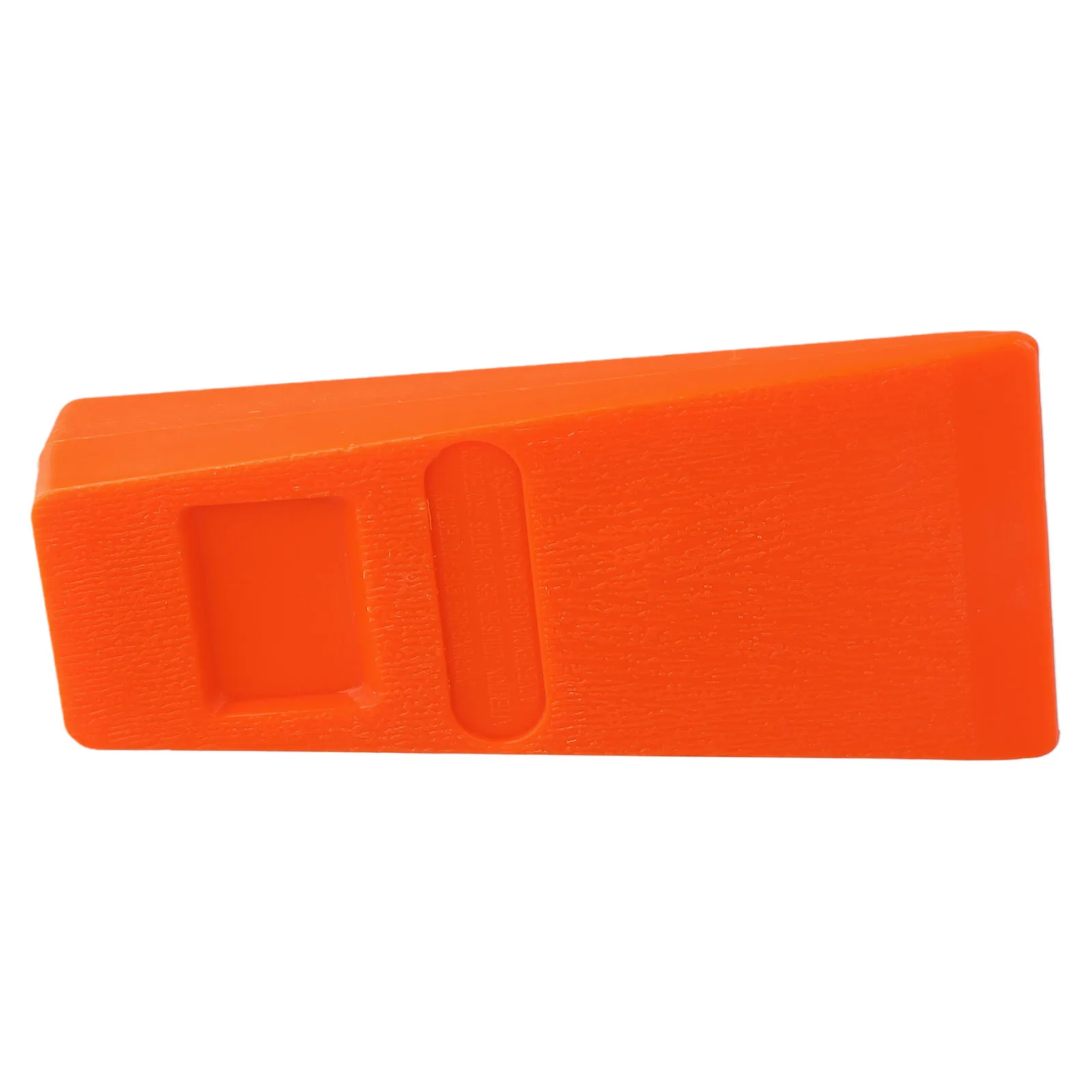 Trees Felling Wedges With-Spikes 14cm Orange Plastic Felling Wedge Felled For Safe Trees Cutting Wood Cutting Tools