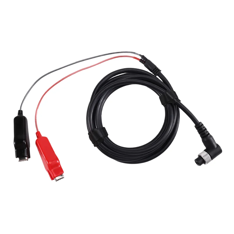 Electric Fishing/Reel Replacement Power Cord For DAIWA- 90° Elbow/Electric Fishing/Reel Parts