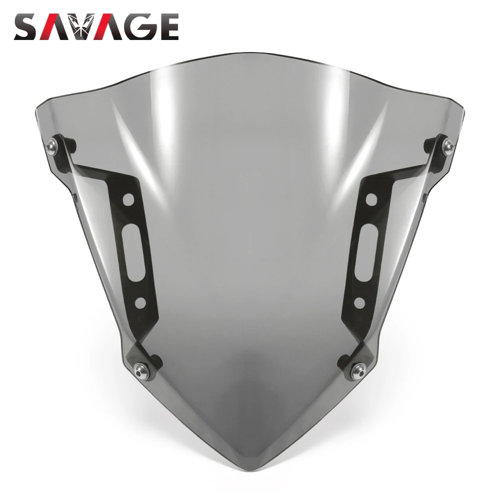 Windshield Windscreen For YAMAHA MT07 FZ07 MT09 FZ09 Motorcycle Accessories Wind Deflectors Parabrisas MT-07 FZ-07 FZ MT 07 09