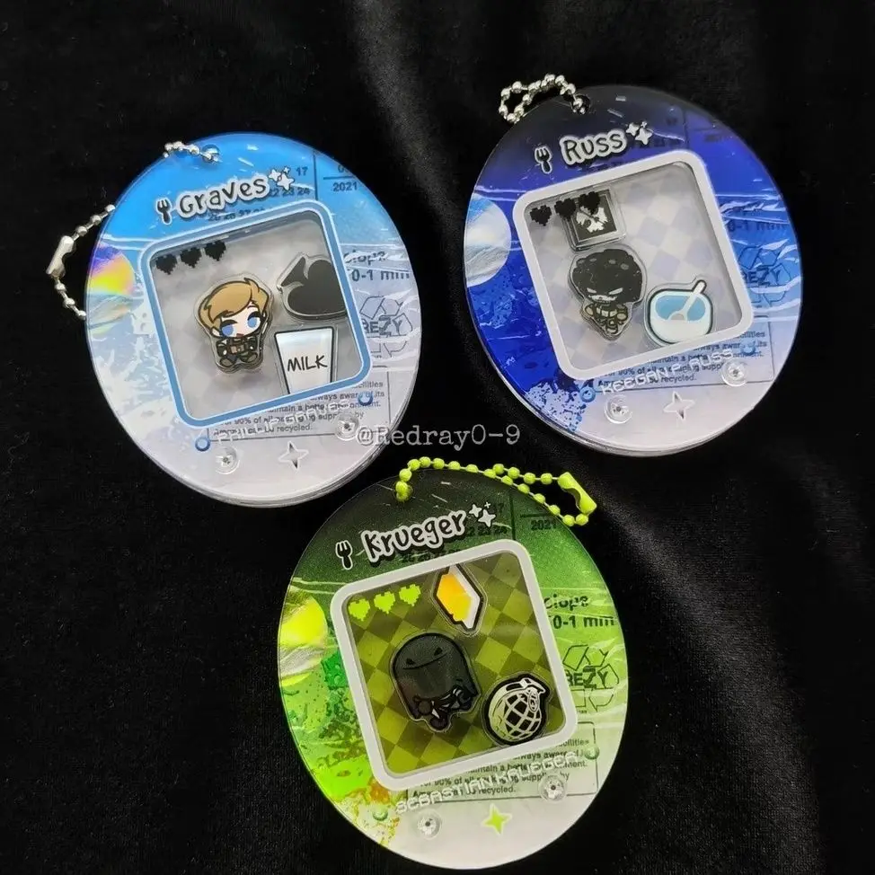 Graves Krueger Keegan soporte acrílico llamada de servicio figura Shake Fighter colección de productos de Anime decoración de escritorio Accesorios de adorno
