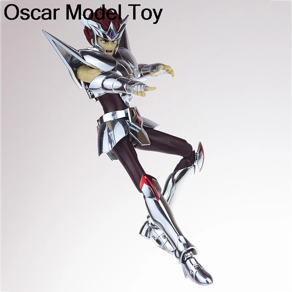 In Stock CS Model Saint Seiya Myth Cloth EX Centaurus Babel Silver Saint Knights of the Zodiac Anime Metal Action Figures Toy