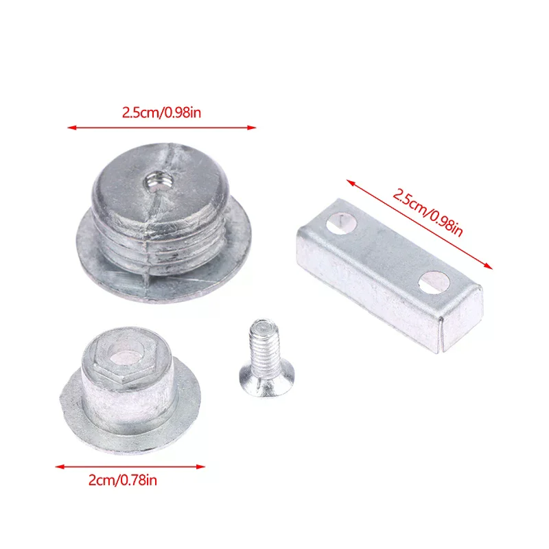 Picture 7: Stylish Shoe Cabinet Connection Accessories; Hardware Flipping Frame with Fixed Screws