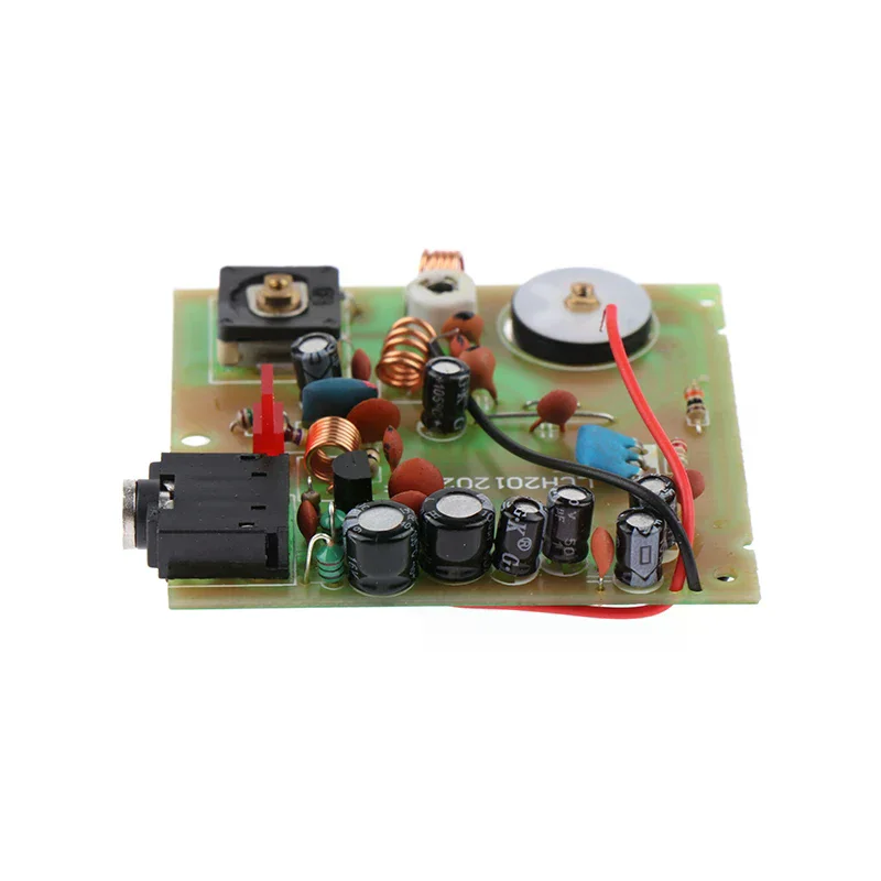 Build Crystal Clear Radios! CXA1691/CD1691 FM Receiver Board, Continuously Adjustable Mono Module