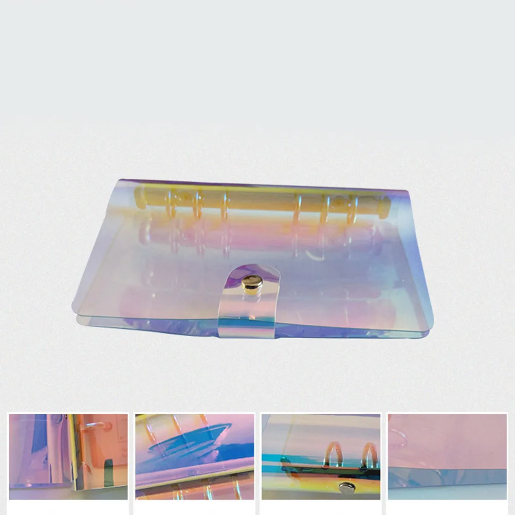 

Цветной папка-органайзер на кнопках из ПВХ премиум-класса для школы, офиса, бизнеса, прозрачная папка для документов