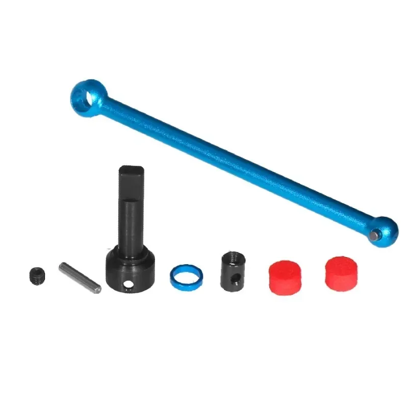 

Upgraded Aluminum Alloy Blue CVD Axis Accessories Kit Series , for RC Car TAMIYA XV02 66mm22052 W190 DIY Accessories