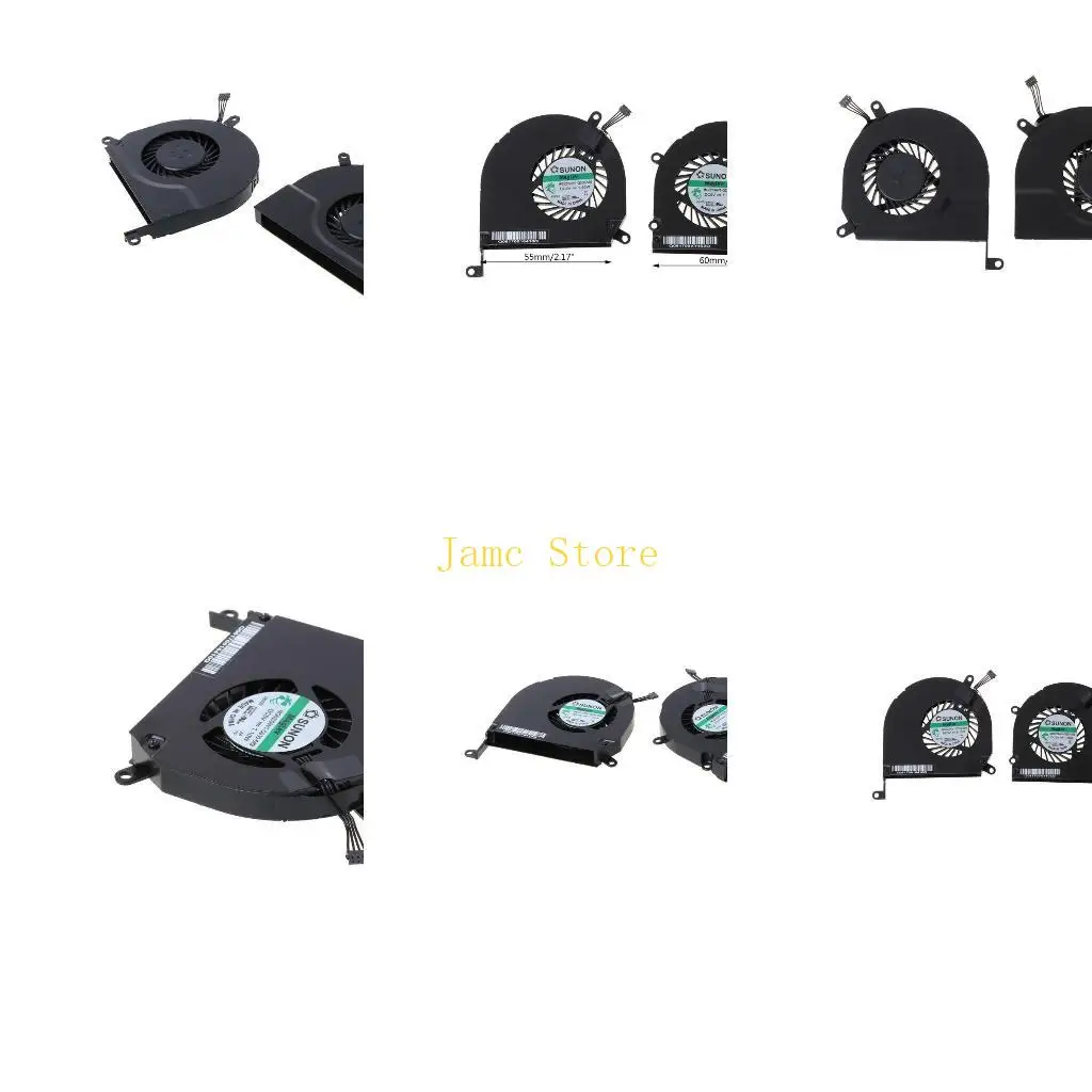 LX0B 1 Pair Fan For… - image