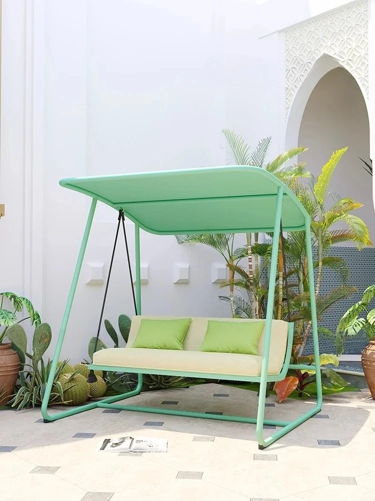 Garden Swing Adult Hanging Chair Indoor Cradle Garden Household Balcony Terrace Outdoor Swing Chair