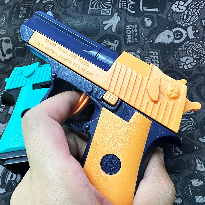 10 PCS Hurtownia pistoletu na wodę Zabawka bez szkodliści Pistolet Desert Eagle Nieelektryczny 10-metrowy zasięg Wysokociśnieniowe zabawki plażowe