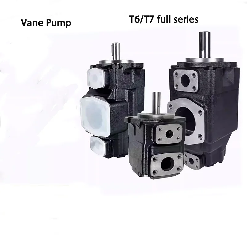 

Parker Vane Pump T6c/D/E/Cc/Dc/Ec/Ed/Ee Dual Pump Denison Hydraulic Oil Pump