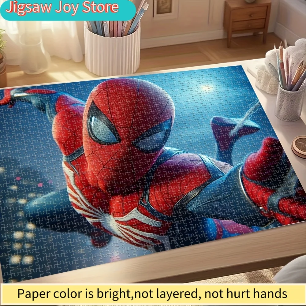 

Пазл «Человек-паук», мини-креативная игрушка, веселая семейная игра, модное средство для отдыха, декор для дома, идеально подходит для семейного досуга, для друзей.