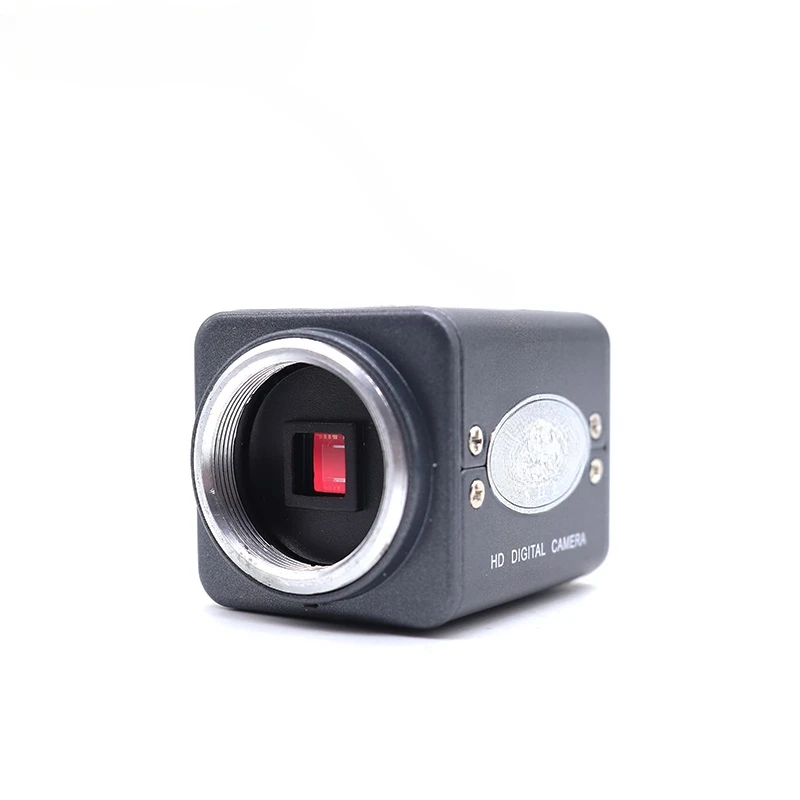 Miniature miniature BNC/TV color/black and white industrial camera CCD vision lens