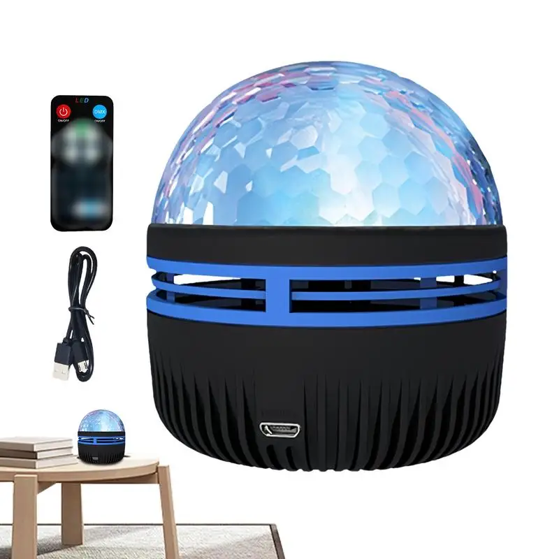 

Rotating Projector Lamp LED Starry Projector Light Intelligent Bedroom Lamp Portable Children's Room Night Light