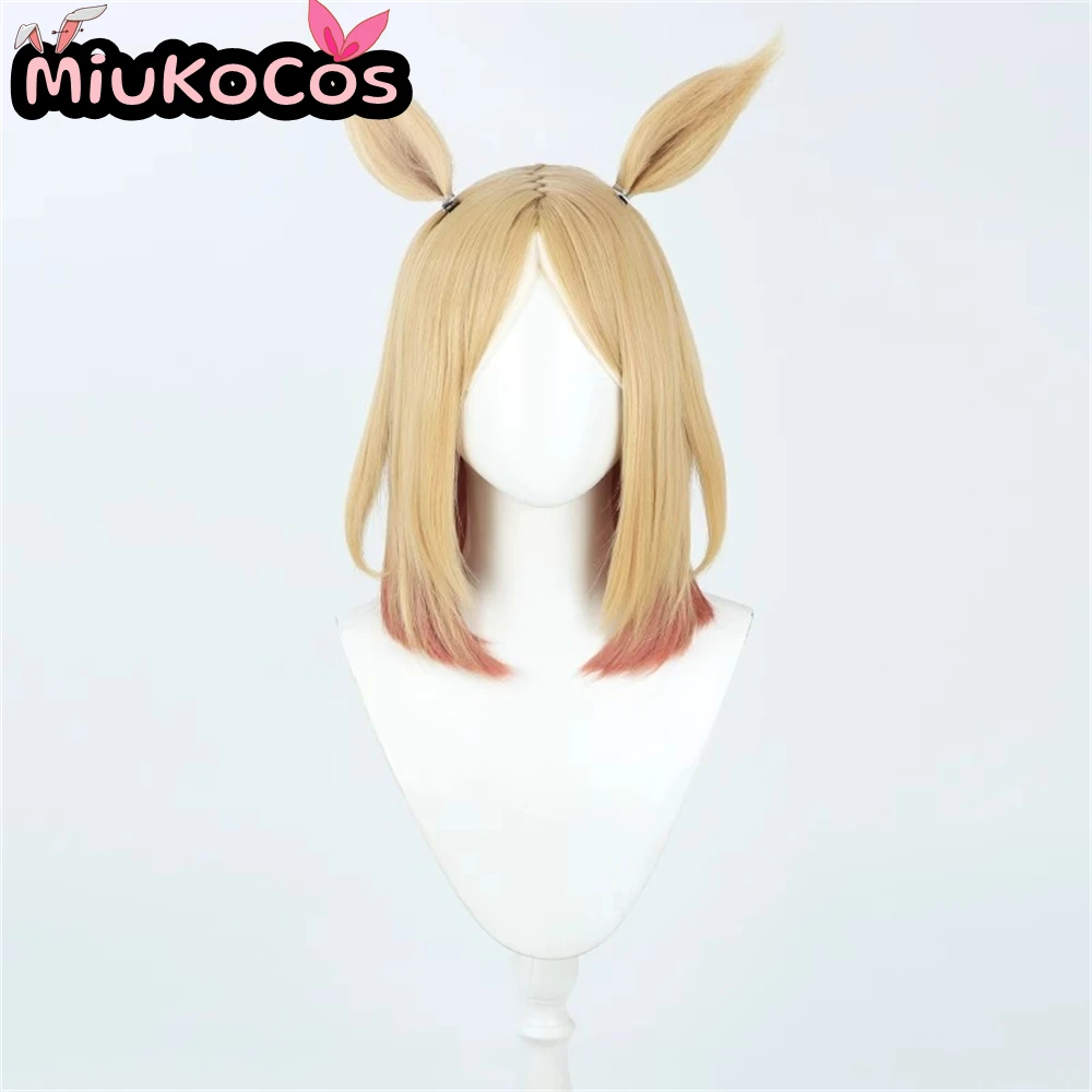 В НАЛИЧИИ anjeリ래 Güvenelea Rosen Narita Top Road Косплей Парик с ушками и хвостом MiukoCosplay Game Umamusume:Pretty Derby Косплей