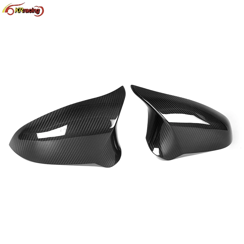 M Performance Style Carbon Fiber Side Mirror Replacement For BMW F80 F82 M3 M4