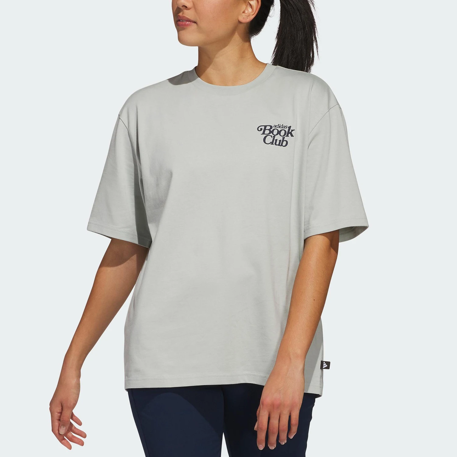 

Adidas genuine Summer 2025 Women's Breathable Knitted Sport T-Shirt JI9499