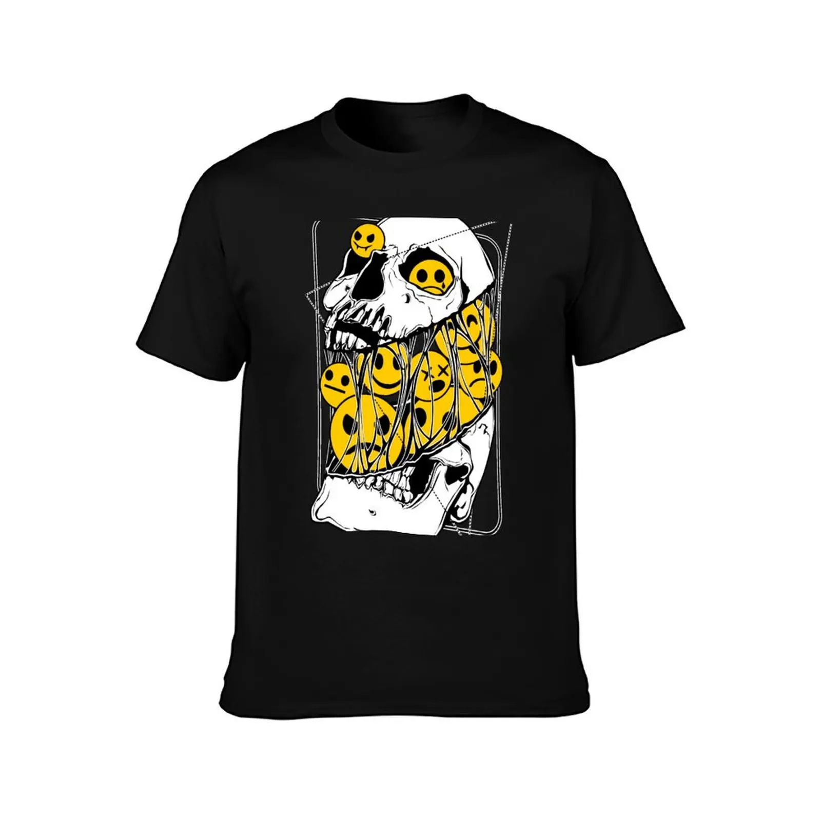 Overly Emotional T-Shirt All Match Print Short Sleeve Top T-Shirt