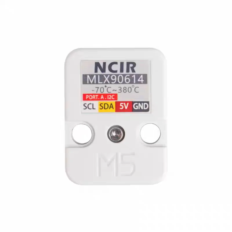 Official M5Stack Unit NCIR Single-Point Infrared Temperature Sensor MLX90614 Non-Contact Thermometer