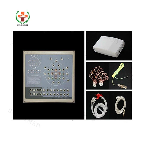 SY-H010 32 saluran Digital portabel electrocophalogram Digital portabel otak EEG nirkabel