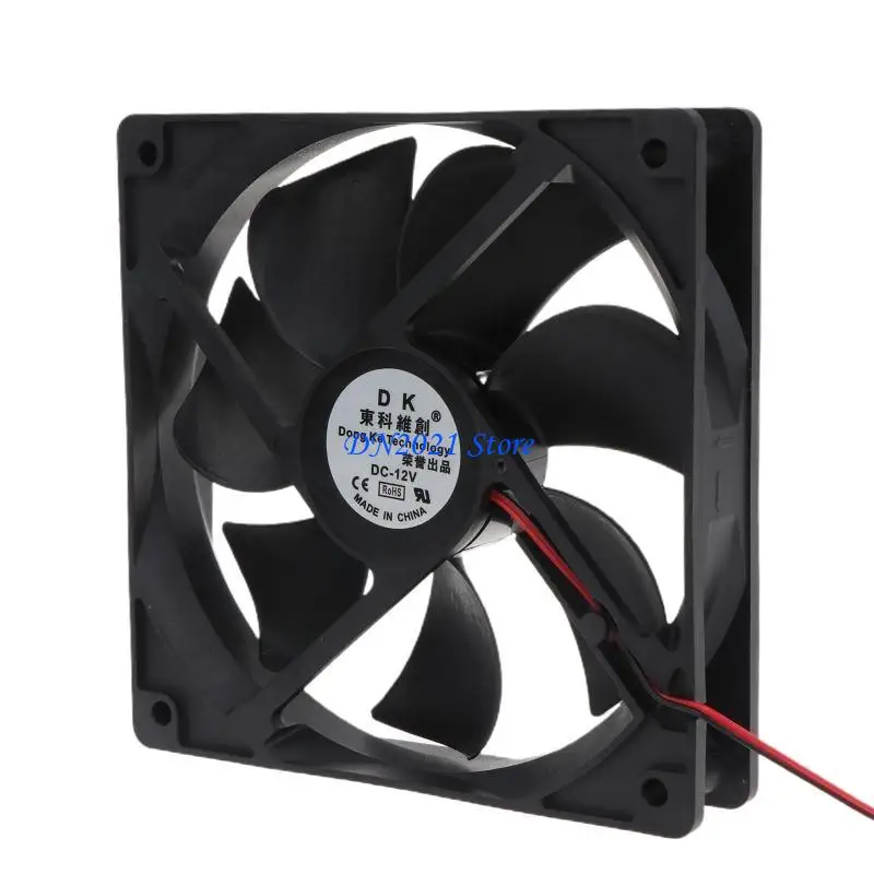 F3KE 12025 for Case Fan CPU Cooling Radiator Computer for Case 5V 12V 24V 120mm