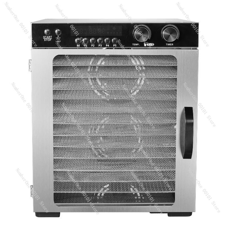 12-Layer Food Dehydrator Machine,Double-Layer Insulation,Timed 48-Hour Fruit,Vegetable,Snack,and Meat Dryer,Multi-Function