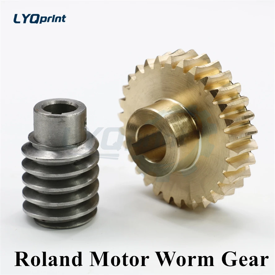 Best Quality Man Roland Machine 300 Water Roller Motor Worm Gear For Roland