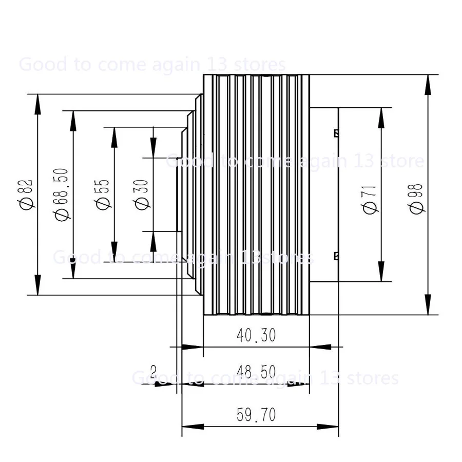 Bild 4: DM-J8009-2EC Antriebe Bürstenloser Servo-Arm-Robotergelenkmotor mit Doppel-Encoder und Untersetzungsverhältnis 9:1