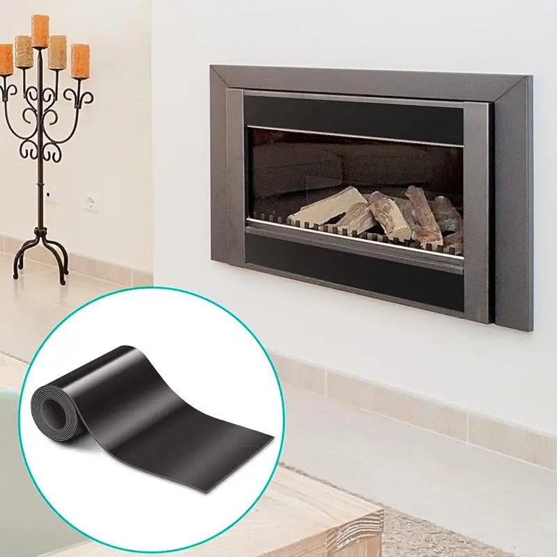 Fire Place Draft Stopper 2 PCS Fire Place Vent Cover Magnetic Fire Place Vent Cover For Block Cold Air From Fireplace Vent