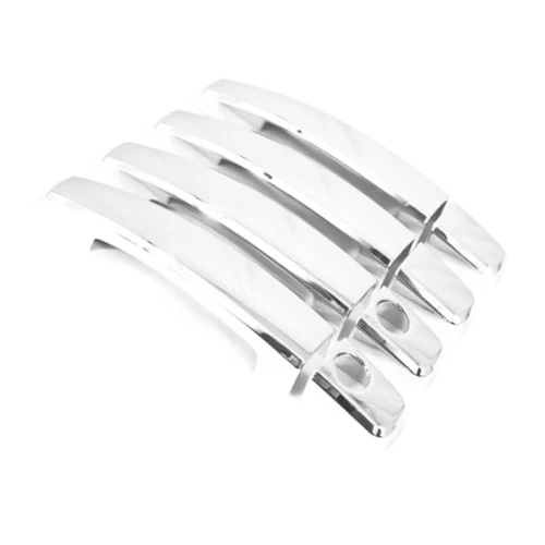 

Хромированная накладка на дверную ручку для Chevrolet Captiva 2006-2010 ТОЛЬКО накладки