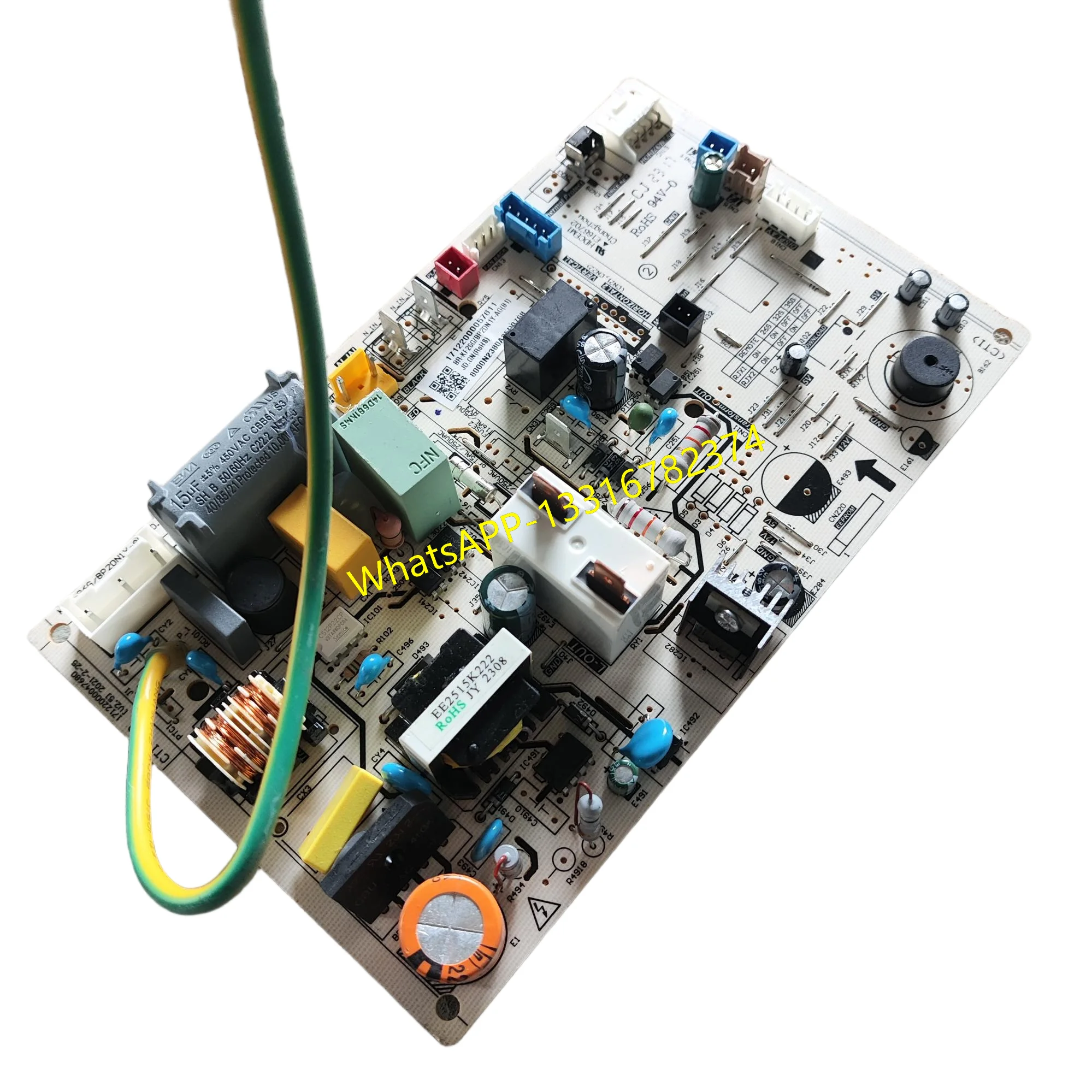 17122000057611 is suitable for Midea air conditioning indoor unit motherboards and second-hand motherboards BR-KF26G/BP2DN1Y