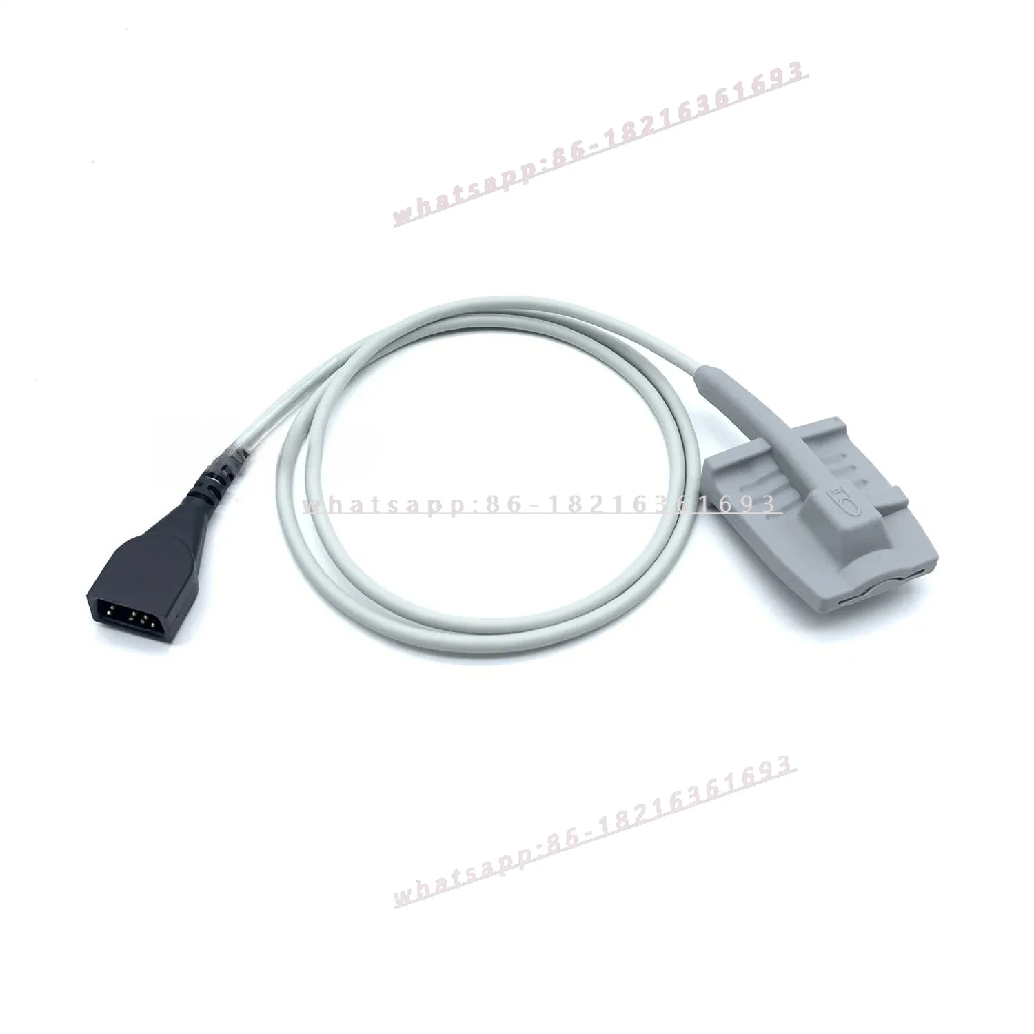 Monitor Accessories Adult Finger Cover Blood Oxygen Probe 7 Pin Cable 8600/8700/8800/7500