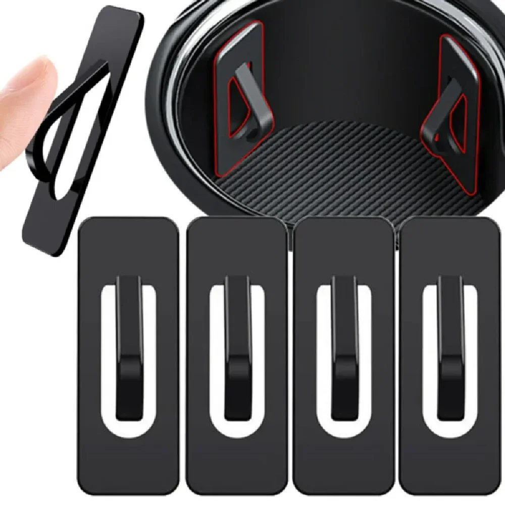 

Car Cup Holder Limiter Fixing Clip Self-adhesive Universal Auto Water Cup Slot Limit Pad Car Bottle Console Slot Slip Limiter