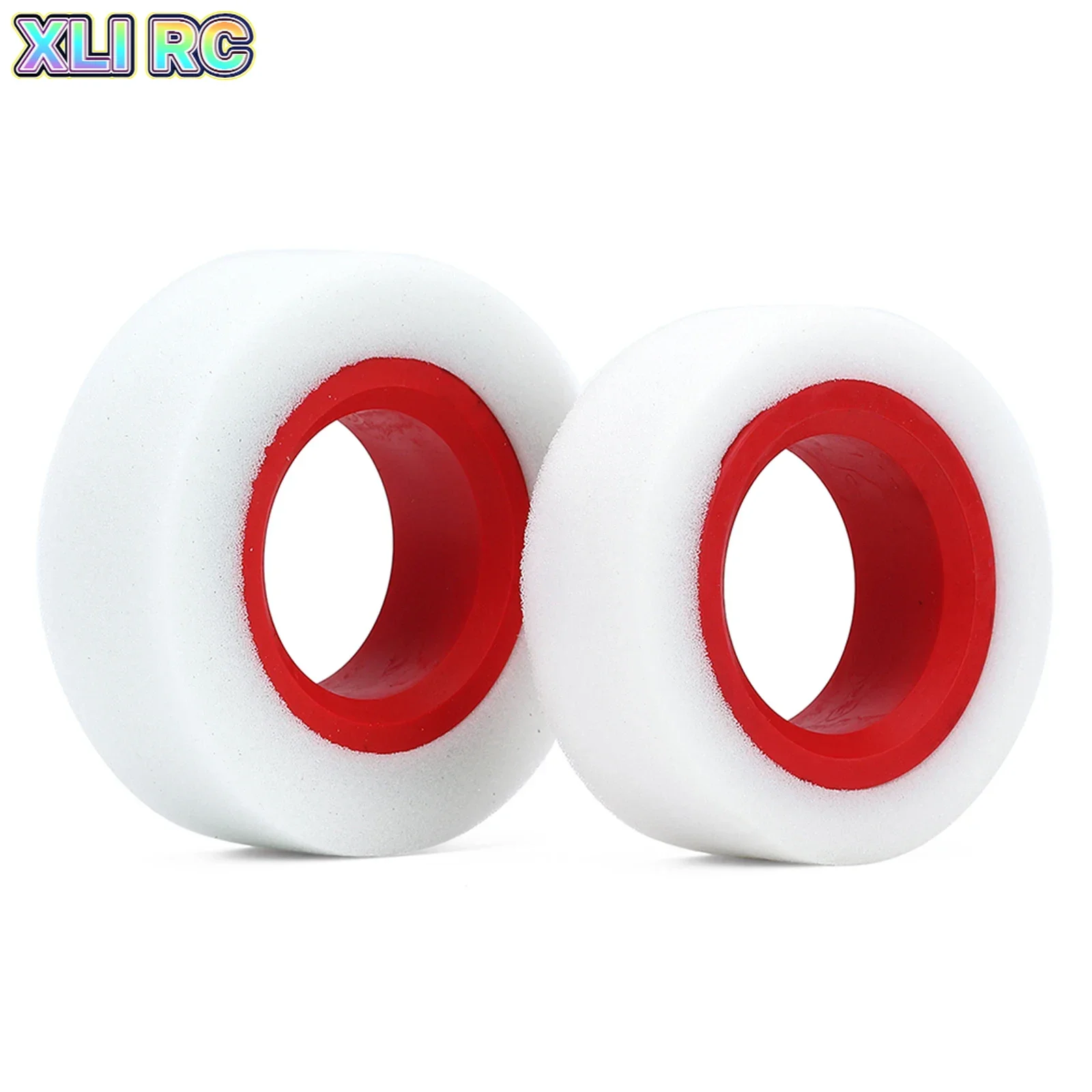 4Pcs Dual Stage Softer TPE Foam Inserts 100-110mm 114-120mm for 1.9