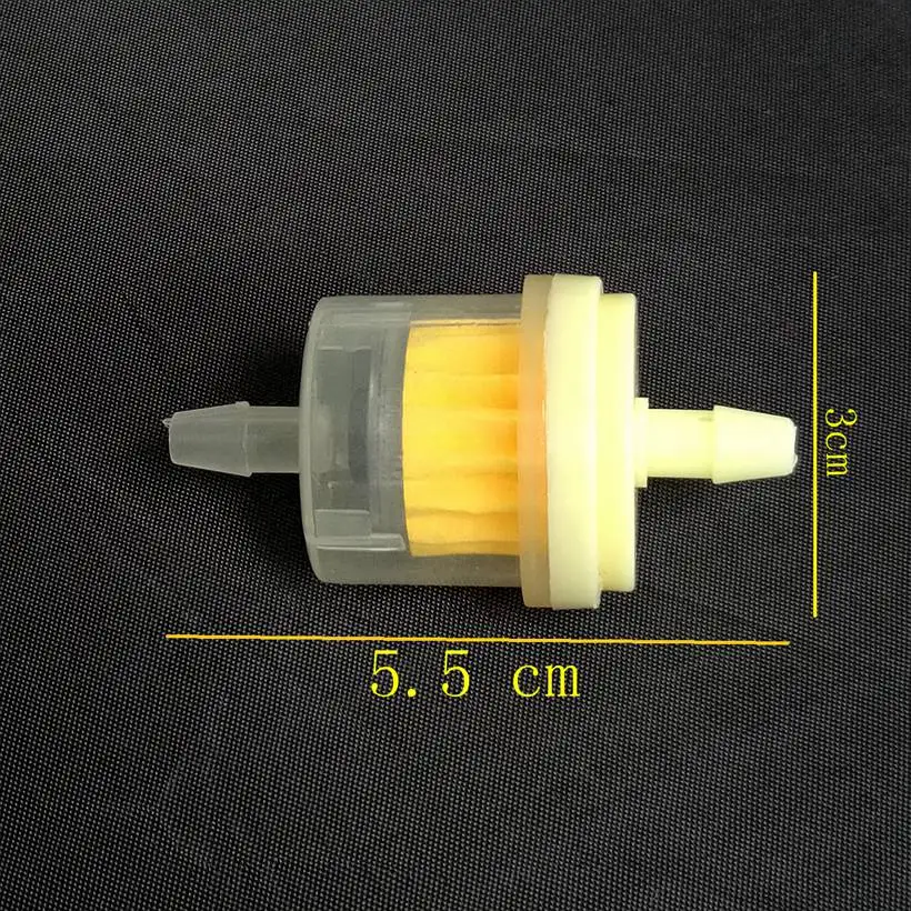 Motorcycle Petrol Gas Fuel Oil Filter For Moped Scooter Dirt Bike ATV Go Kart Gasoline Filter With Magnet