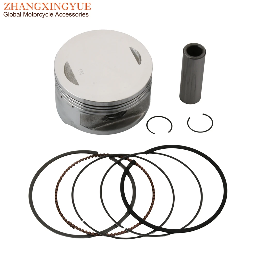 ATV UTV 72.7mm Cylinder Kit For PGO Bugrider 250 Motorcycle 4T Engine Parts