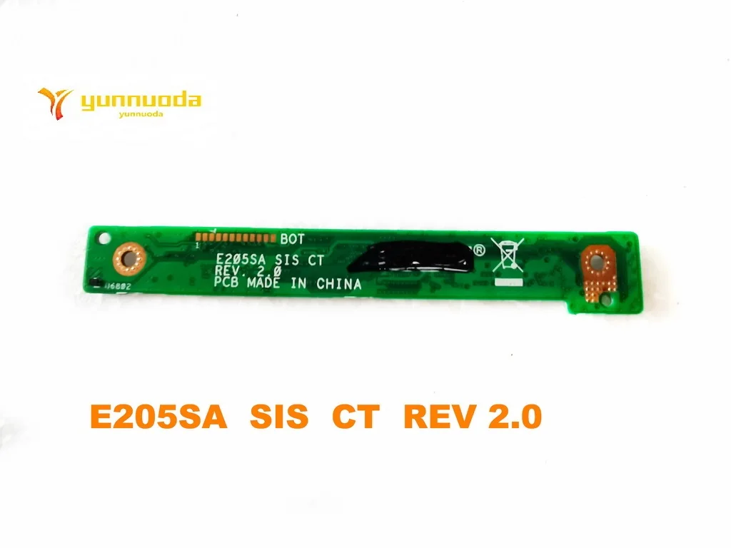 Original for  ASUS E205SA  SIS  CT  REV 2.0   tested good free shipping