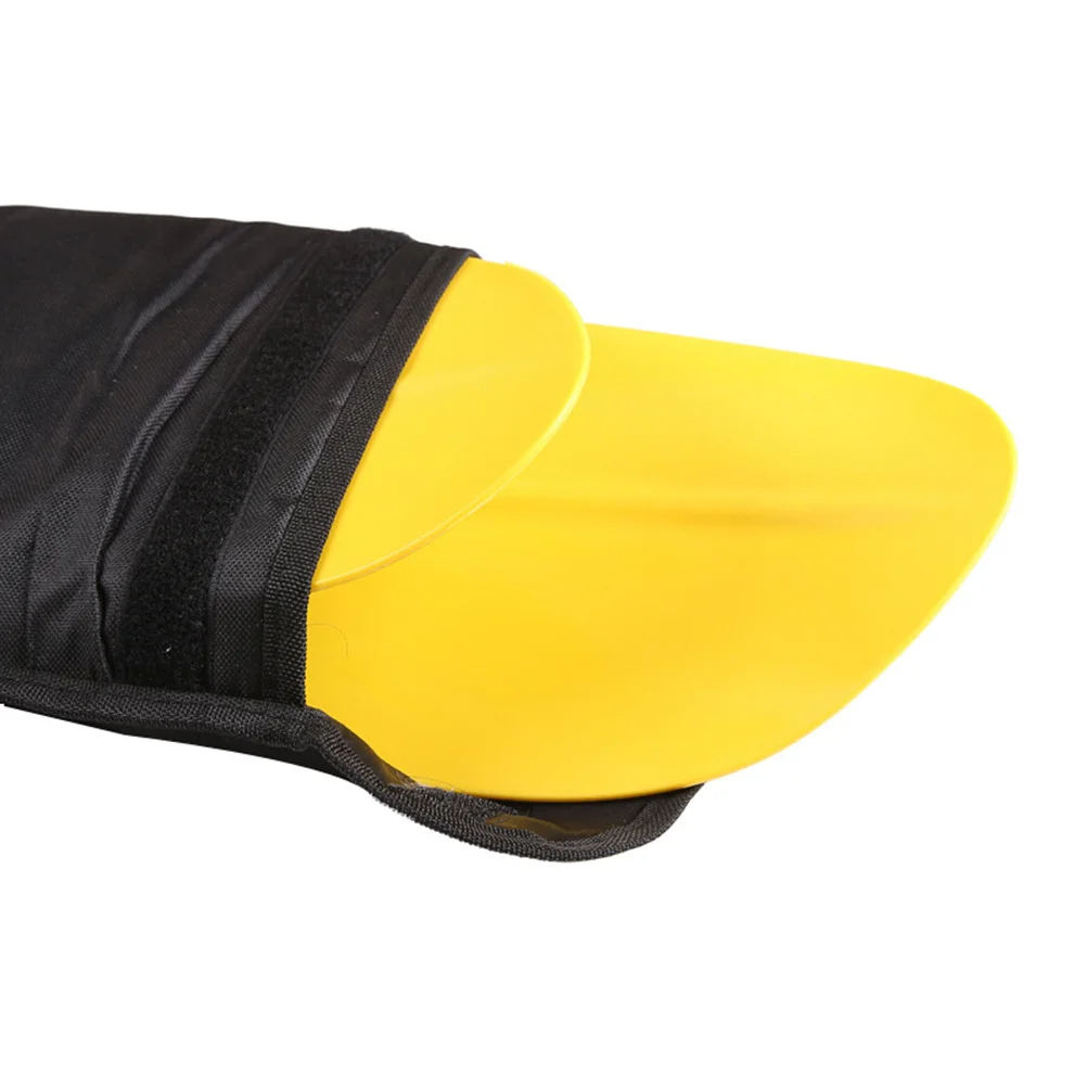 

Kayak Paddler Bag Storage Carry Bag Surf Board Protective Bag for Canoeing Boating Rafting Surfing Water Sport(Black)