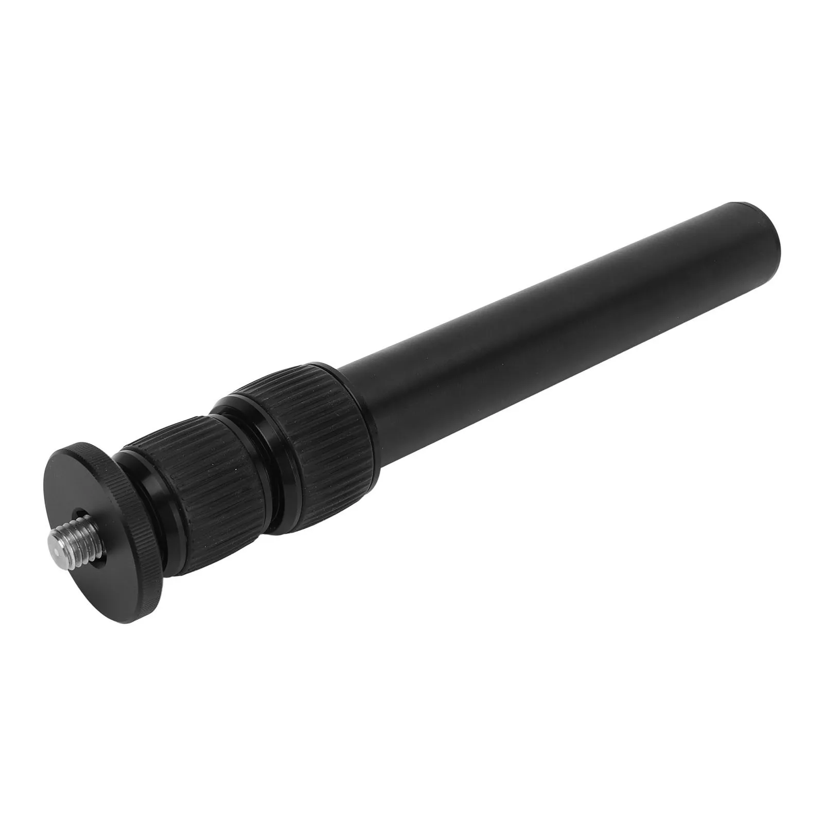 Tripod Center Column Extension Pole Aluminum Alloy 3 Section Retractable Tripod Extender Rod for Camera Stabilizer Phone Clips