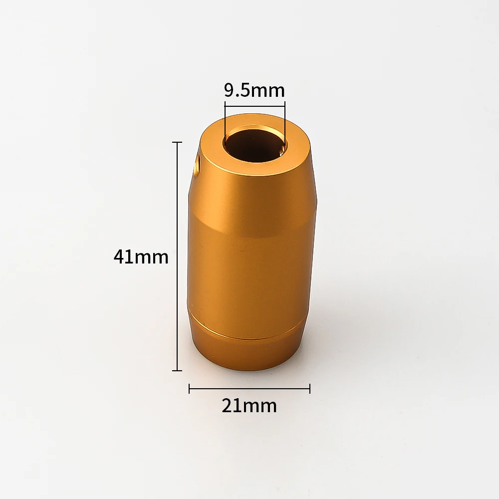 Audiocast CT4021G/S Speaker warna emas perak kabel Audio RCA kawat Nosie Stopper cincin Diameter 9mm