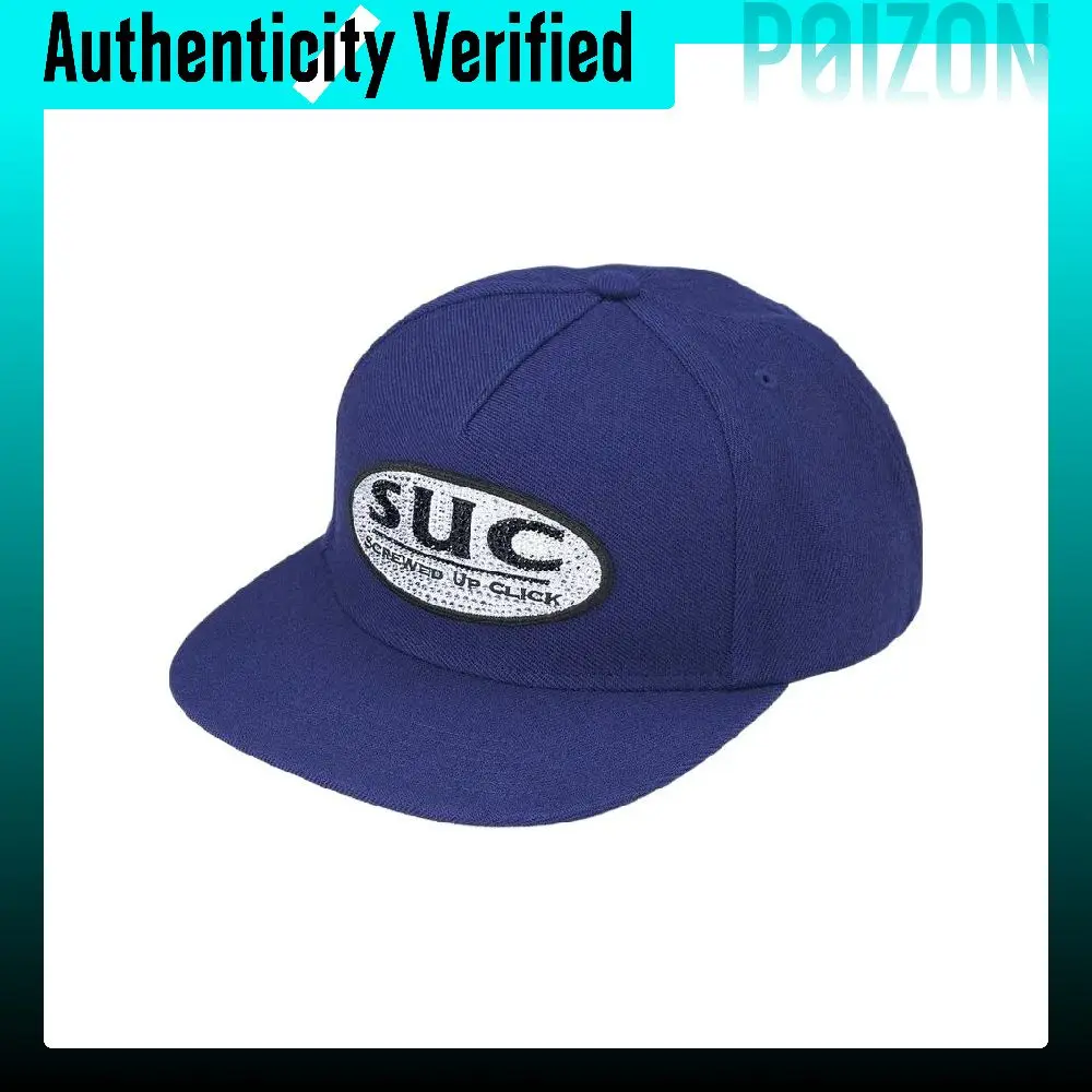 Supreme Wool Blend Baseball Caps Unisex Multicolor SUP-SS26-1021