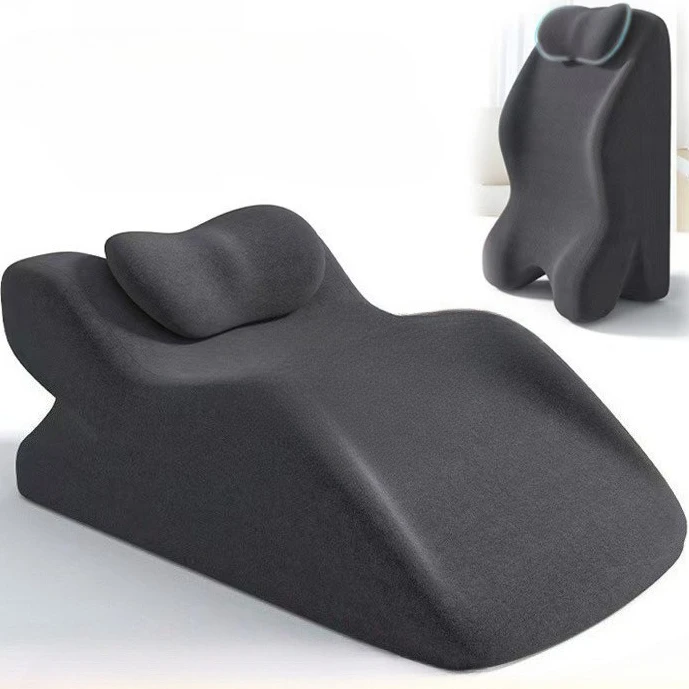 

Большая кровать, многофункциональная эргономичная клиновая подушка с новым полем для чтения, уникальный изогнутый дизайн с моющимся чехлом