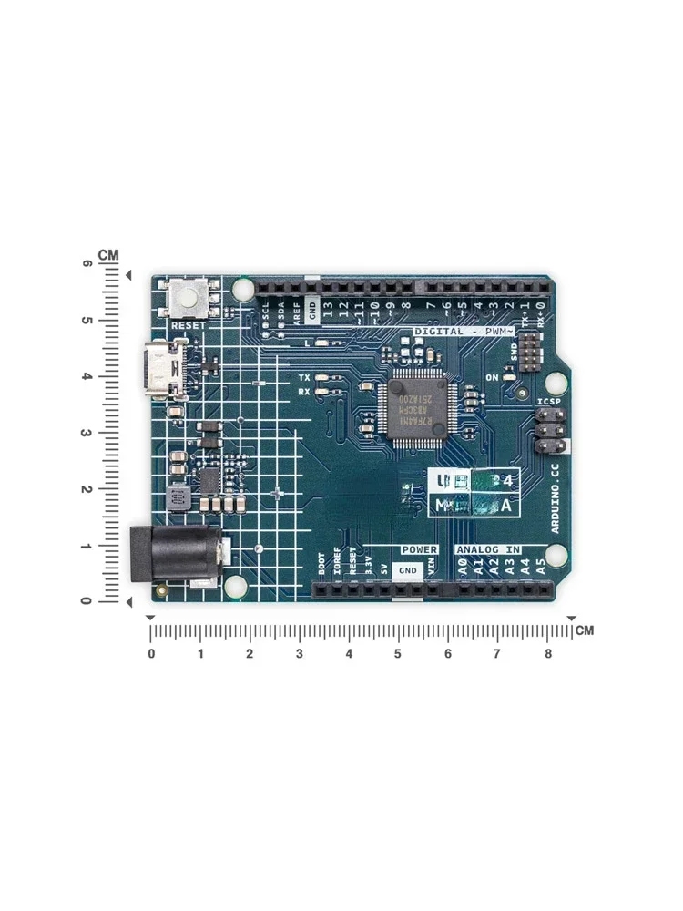 

Works with Arduino R4 controller WiFi version/minima