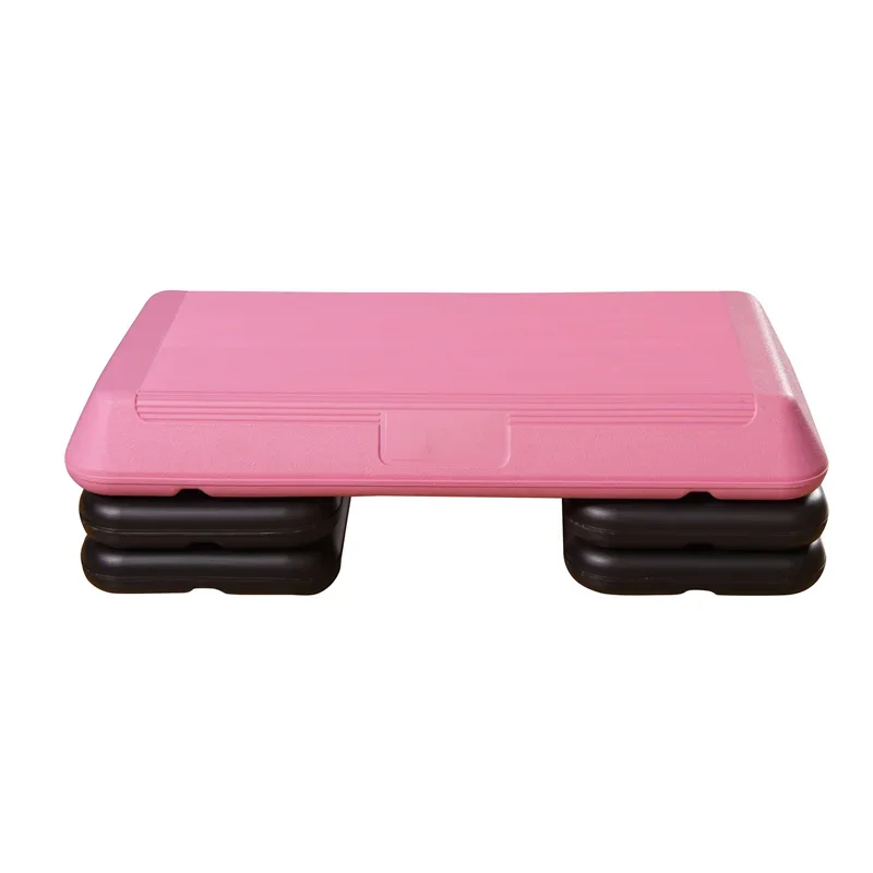 Plataforma de Equilibrio Aeróbica PP 2026 para Entrenamiento - Plataforma de Ejercicio Aeróbica con Dos Bases para Gimnasio y Fitness