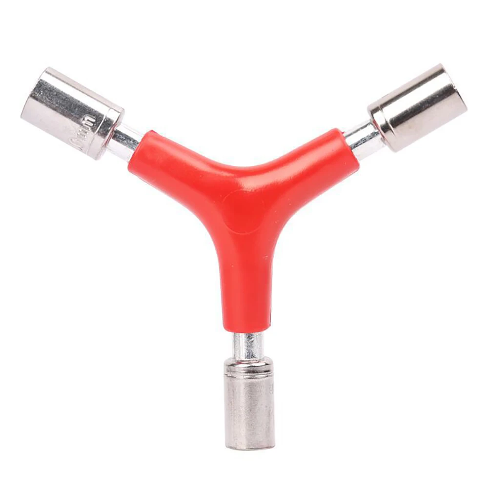 

Bicycle Repair And Repair Combination Wrench Three-Fork Outer Hexagon Tool Y-Type Socket Wrench