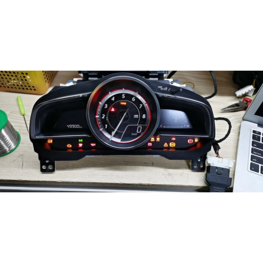 

PT6522-Q Auto IC Chip Power Module Speedometer Black Screen Repair Chip For Mazda 2 3 6 CX5 CX-5 CX30 CX-30